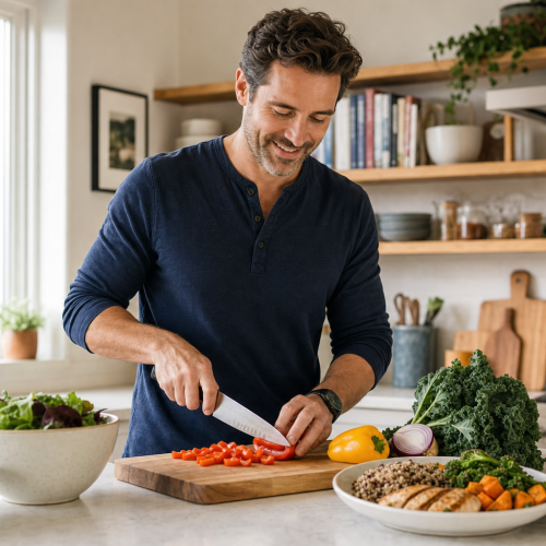 Testosterone Reset for Men Over 30 How to Support Hormone Balance Naturally - Fresh Start 30: A Journey To Better Health testosterone reset for men over 30